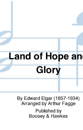 Land Of Hope And Glory SATB - Edward Elgar