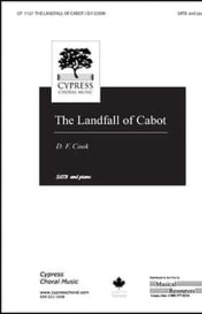 Landfall of Cabot SATB - D.F. Cook