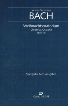 Lasset Uns Nun Gehen (Christmas Oratorio, N. 26 BWV 248) - J.S. Bach