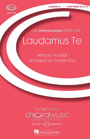 Laudamus Te 2-Part Treble - Vivaldi, Ed. Doreen Rao