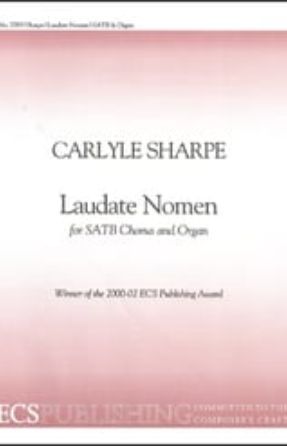 Laudate Nomen SATB - Carlyle Sharpe