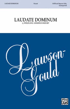 Laudate Dominum - Mozart