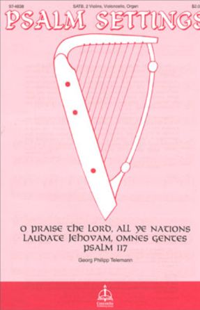 Laudate Jehovam, omnes gentes - Georg Philip Telemann
