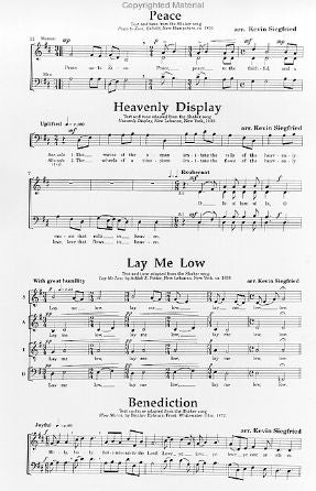 Lay Me Low SATB - arr. Kevin Siegfried