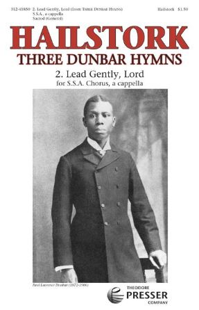 Lead Gently, Lord (Three Dunbar Hymns) SSA - Adolphus Hailstork