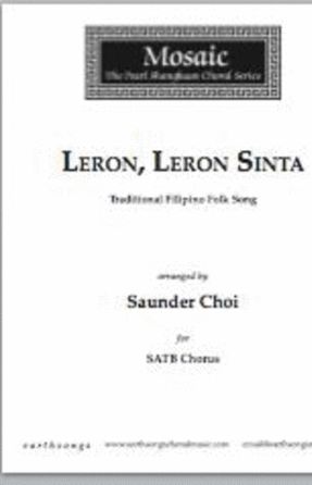 Leron, Leron Sinta SATB - Arr. Saunder Choi