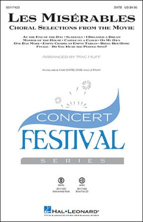 Les Misérable Choral Selections (Section 1) SATB - Arr. Mac Huff