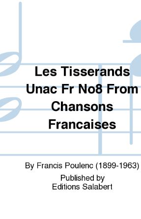 Les Tisserands SATBB - Francis Poulenc