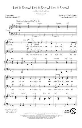 Let It Snow! Let It Snow! Let It Snow! 3-Part Mixed - Arr. Roger Emerson