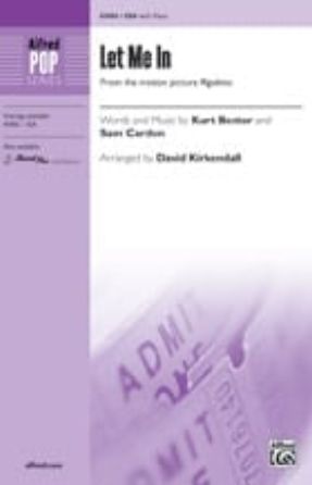 Let Me In SSA - arr. David Kirkendall
