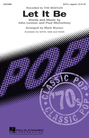 Let It Be SAB - Arr. Mark Brymer