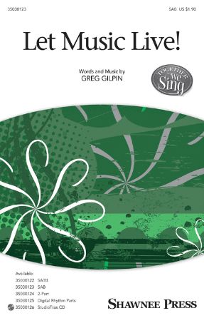 Let Music Live SAB - Greg Gilpin