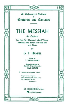 Let Us Break Their Bonds Asunder (Messiah) - Handel