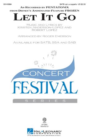 Let It Go SATB - Arr. Roger Emerson