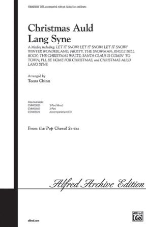 Let It Snow! Let It Snow! Let It Snow! SATB - Arr. Teena Chinn