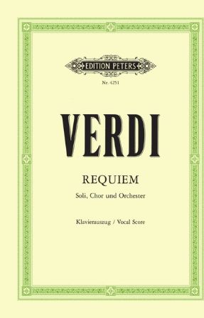 Libera Me 2 (Requiem) - Verdi