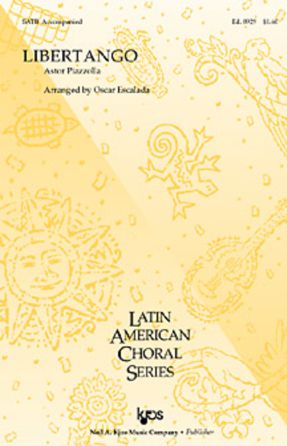 Libertango - Astor Piazzolla; Arr. Oscar Escalada