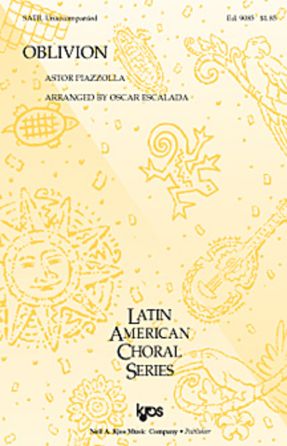 Libertango SATB - Astor Piazzolla, Arr. Oscar Escalada