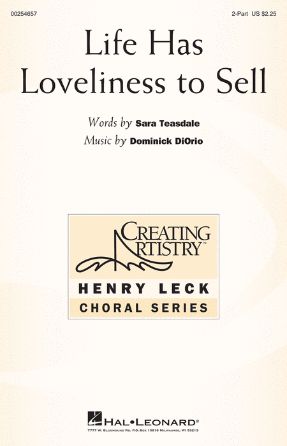Life Has Loveliness to Sell 2-Part - Dominick DiOrio