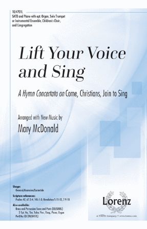 Lift Your Voice And Sing SATB - Mary McDonald