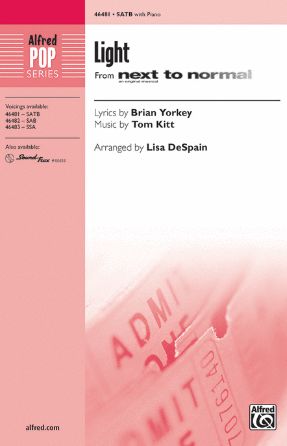 Light SATB - Arr. Lisa DeSpain