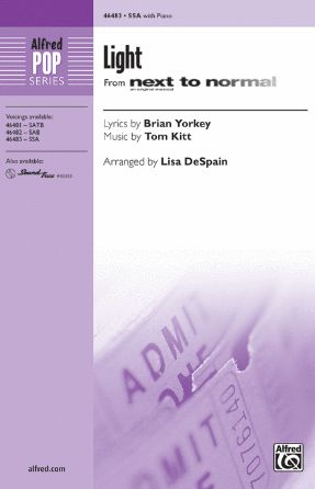 Light SSA - arr. Lisa DeSpain