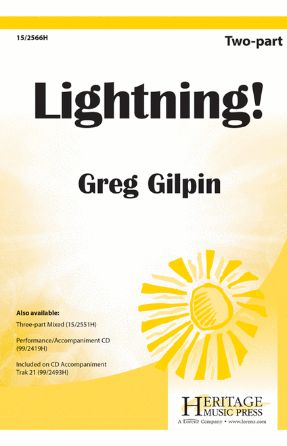 Lightning! 2-part - Greg Gilpin