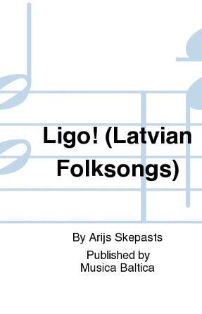 Ligo SATB - Arijs Skepasts