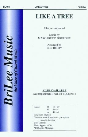 Like A Tree SSA - Arr. Lon Beery