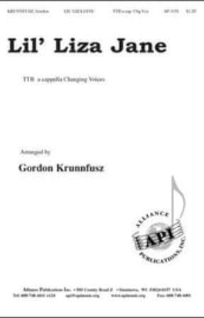 Lil' Liza Jane TTBB - arr. Gordon Krunnfusz