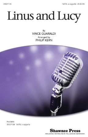 Linus And Lucy SATB - Arr. Philip Kern