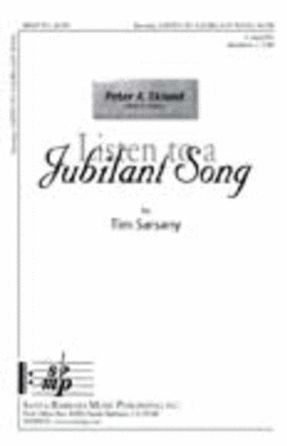 Listen To A Jubilant Song SSAATTBB - Tim Sarsany
