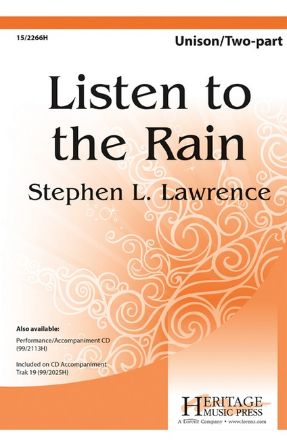 Listen To The Rain 2-Part - Stephen L. Lawrence