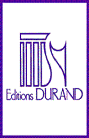 Litanies à la Vierge Noire SSA - Francis Poulenc