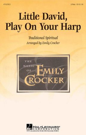 Little David, Play on Your Harp 2-Part - Arr. Andy Beck