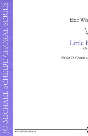 Little Birds SATB - Eric Whitacre