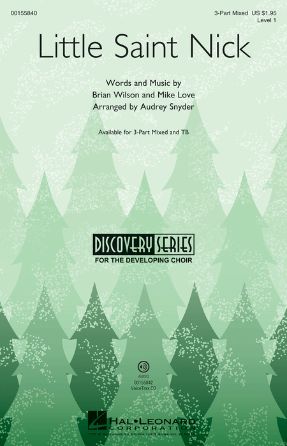 Little Saint Nick 3-Part Mixed - Arr. Audrey Snyder