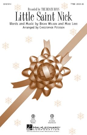 Little Saint Nick TTBB - Arr. Christopher Peterson