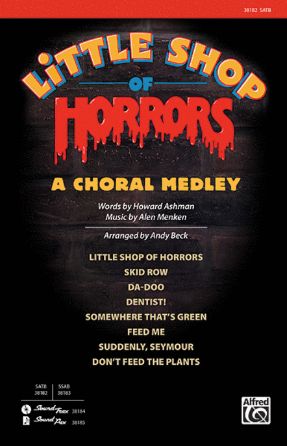 Little Shop Of Horrors Medley SATB - arr. Andy Beck