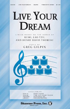 Live Your Dream TTBB - Greg Gilpin