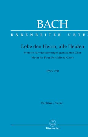 Lobet Dem Herrn BWV 230 - J.S. Bach