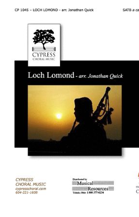 Loch Lomond SATB - Arr. Jonathan Quick