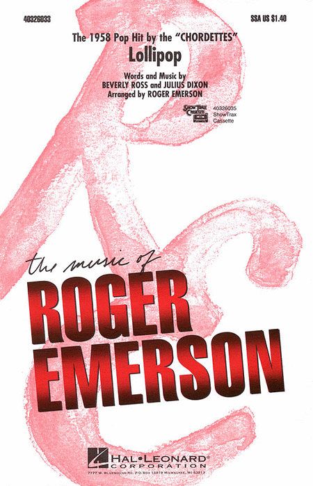 Lollipop SSA - Arr. Roger Emerson