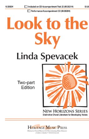 Look To The Sky 2-Part - Linda Spevacek