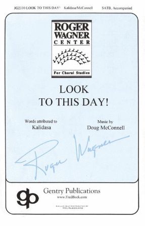 Look to This Day! SATB - Doug McConnell
