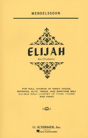 Lord, Bow Thine Ear (Elijah) - Felix Mendelssohn