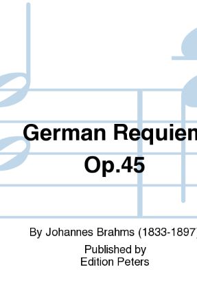 Lord, Teach Me (A German Requiem, Op. 45) - Brahms