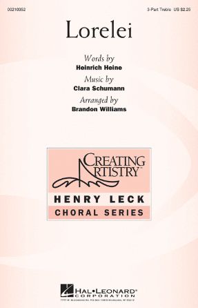 Lorelei 3-Part Treble - Arr. Brandon Williams