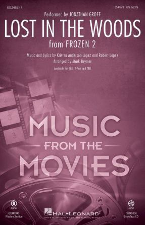 Lost in the Woods 2-Part - Arr. Mark Brymer