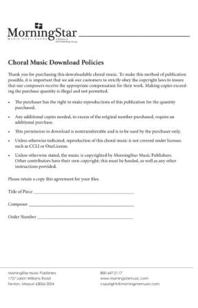 Love divine SATB - Howard Goodall